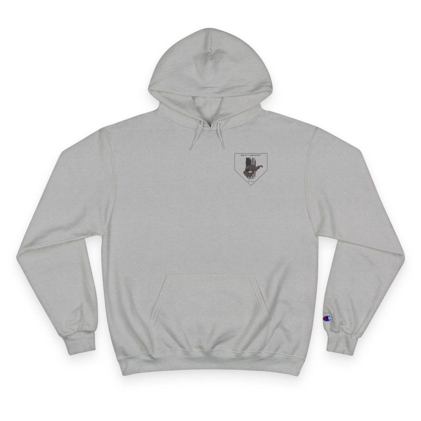 Stylish Champion Hoodie with Bold Graphic Design - Perfect for Casual Looks, Faith-Inspired Apparel, Gift for Religious Occasions, [...]