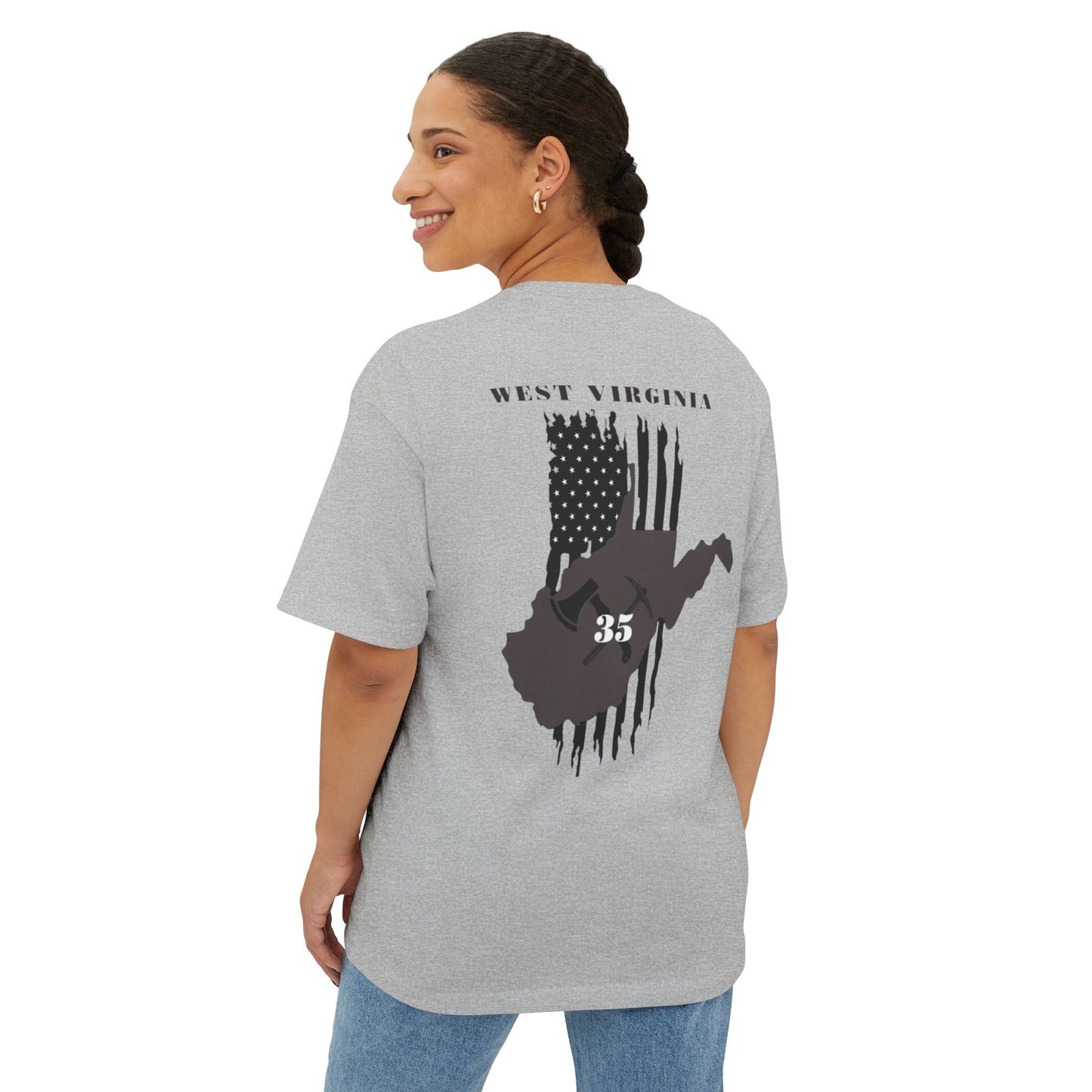 Unisex Oversized Boxy Tee