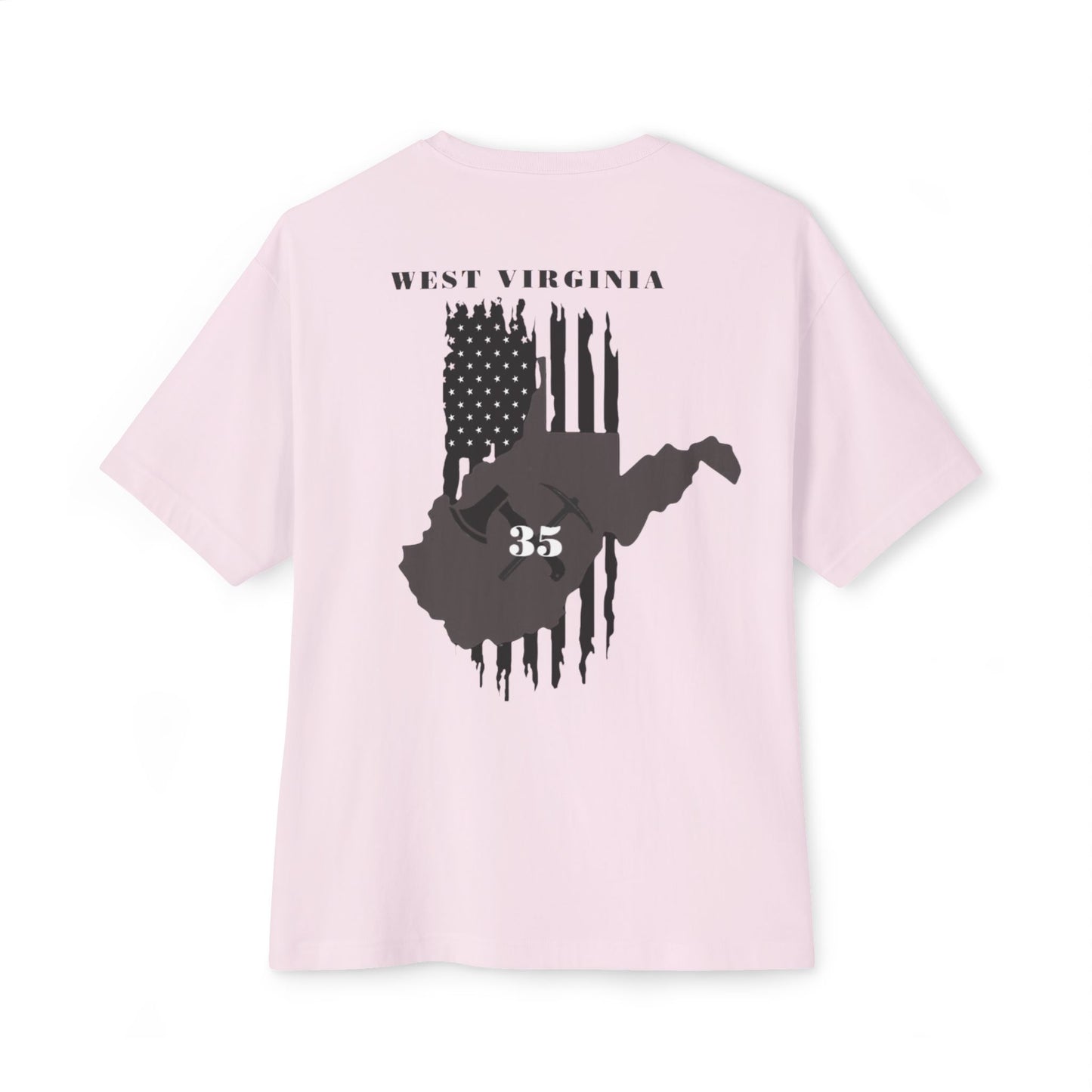 Unisex Oversized Boxy Tee