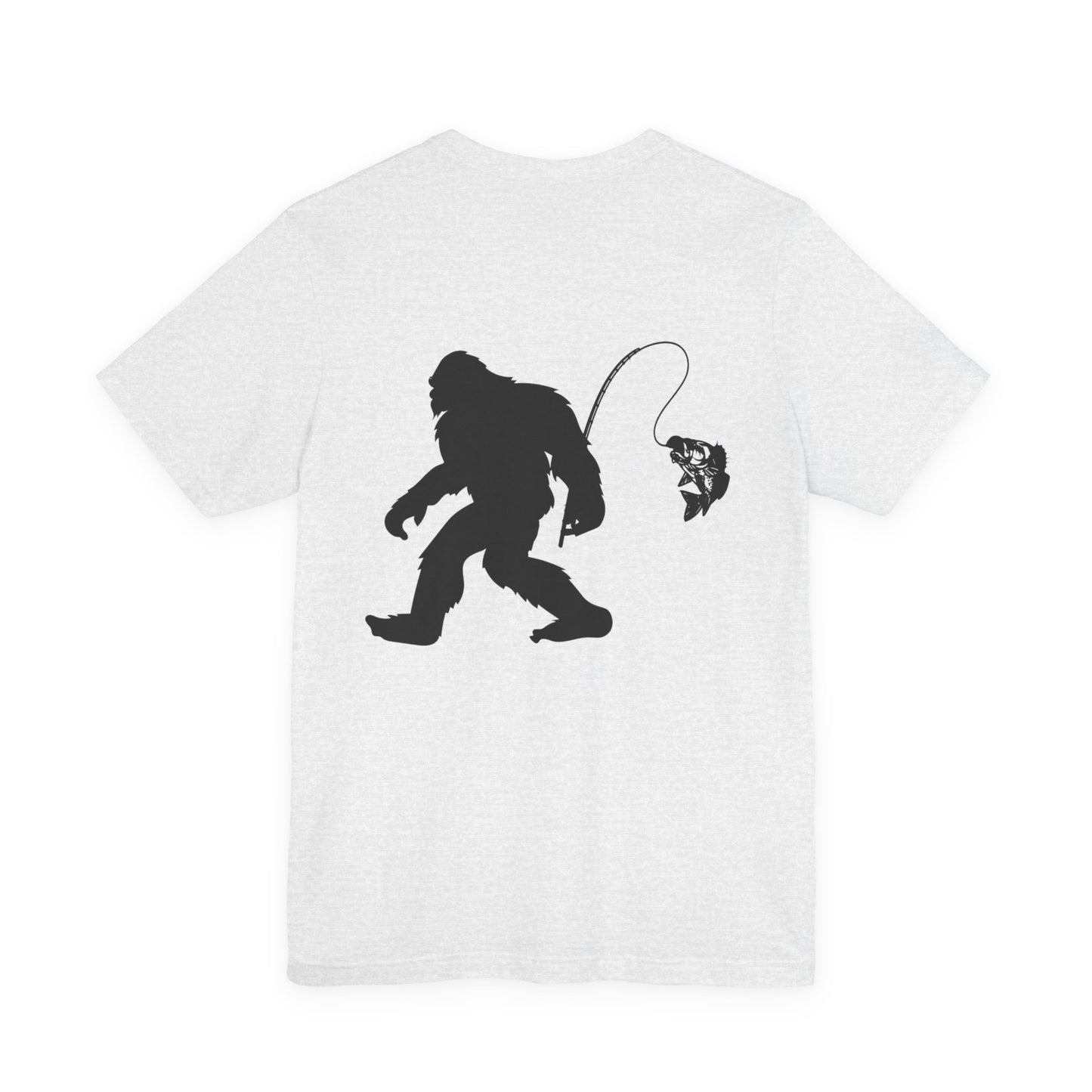 Bigfoot Adventure Unisex Tee, Funny Sasquatch Shirt, Camping Apparel, Outdoor Gift, Nature Lover T-Shirt