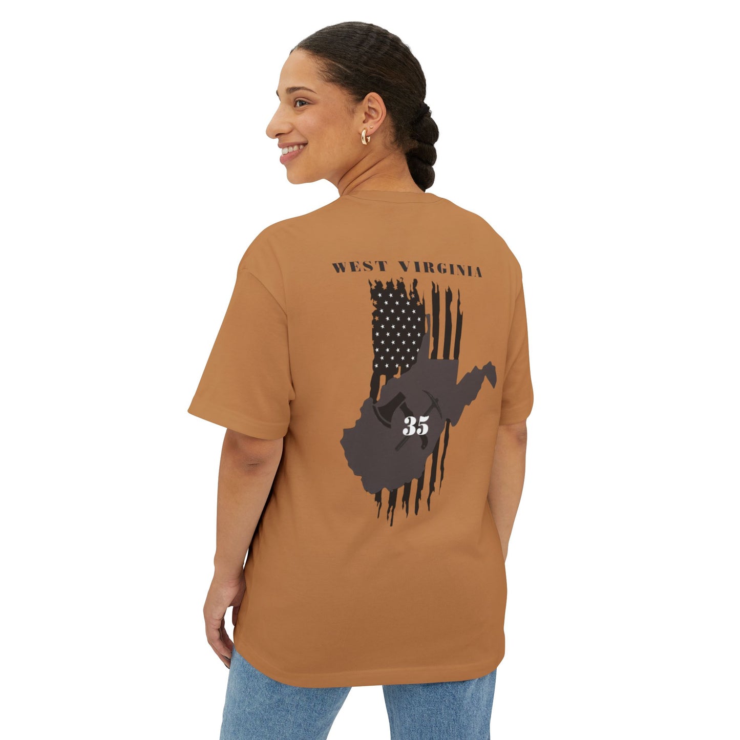 Unisex Oversized Boxy Tee