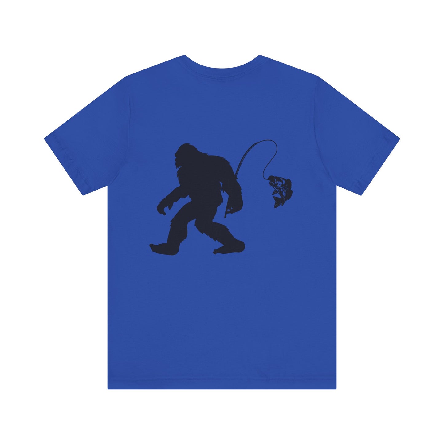 Bigfoot Adventure Unisex Tee, Funny Sasquatch Shirt, Camping Apparel, Outdoor Gift, Nature Lover T-Shirt