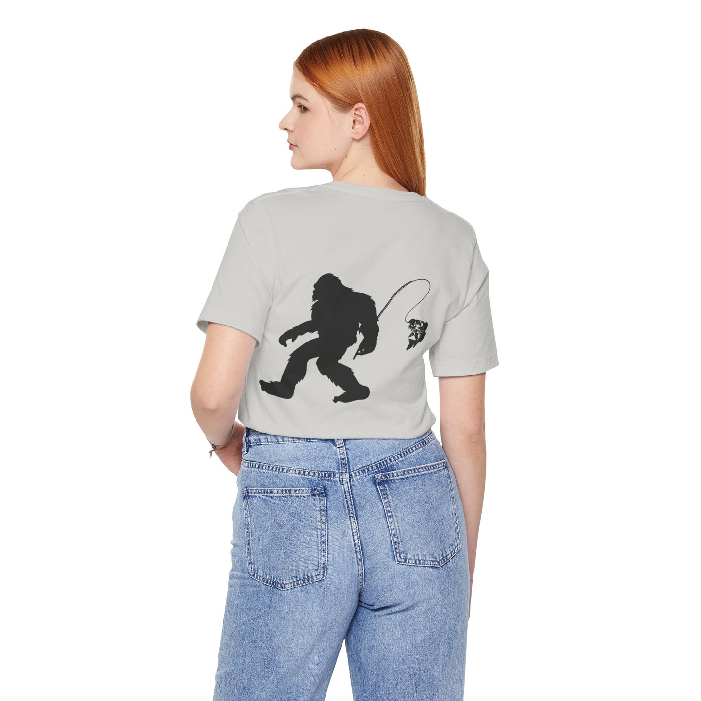 Bigfoot Adventure Unisex Tee, Funny Sasquatch Shirt, Camping Apparel, Outdoor Gift, Nature Lover T-Shirt