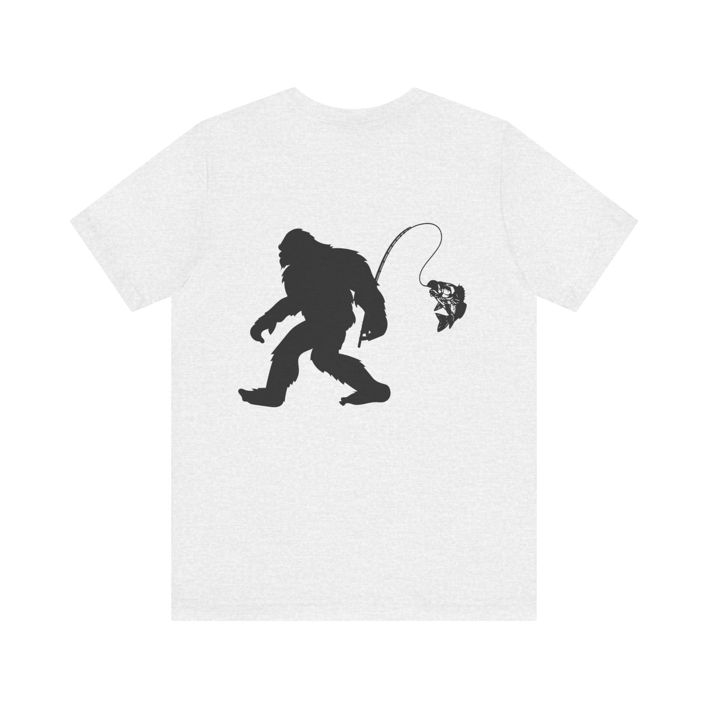 Bigfoot Adventure Unisex Tee, Funny Sasquatch Shirt, Camping Apparel, Outdoor Gift, Nature Lover T-Shirt