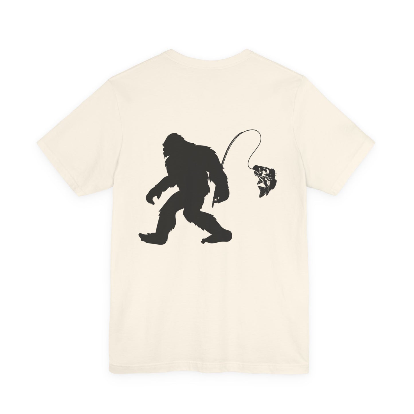 Bigfoot Adventure Unisex Tee, Funny Sasquatch Shirt, Camping Apparel, Outdoor Gift, Nature Lover T-Shirt