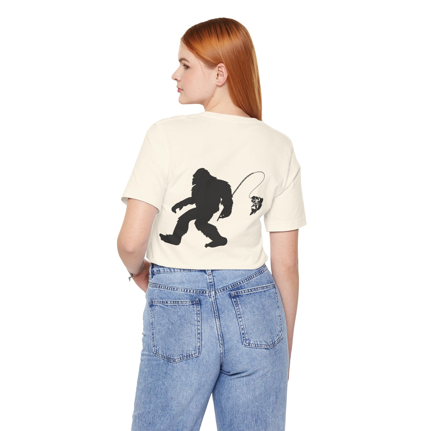 Bigfoot Adventure Unisex Tee, Funny Sasquatch Shirt, Camping Apparel, Outdoor Gift, Nature Lover T-Shirt