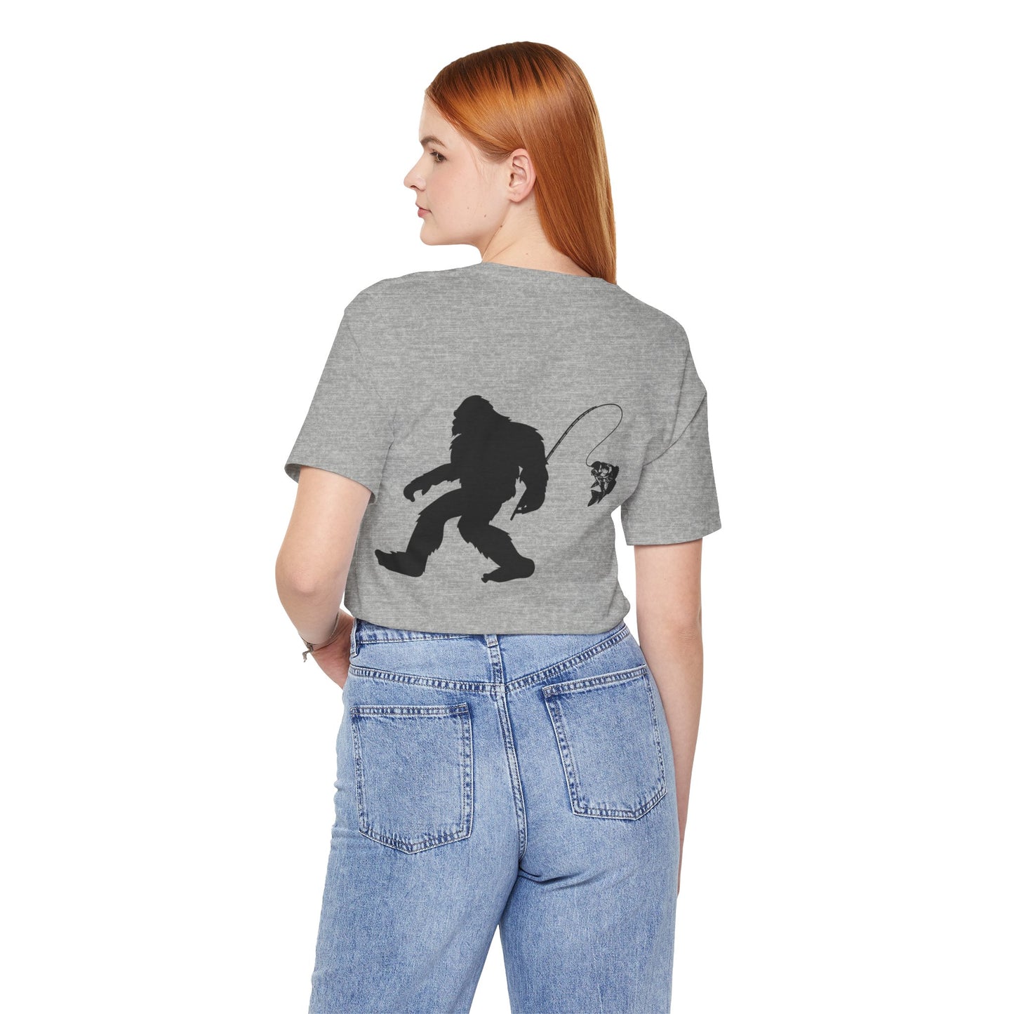 Bigfoot Adventure Unisex Tee, Funny Sasquatch Shirt, Camping Apparel, Outdoor Gift, Nature Lover T-Shirt