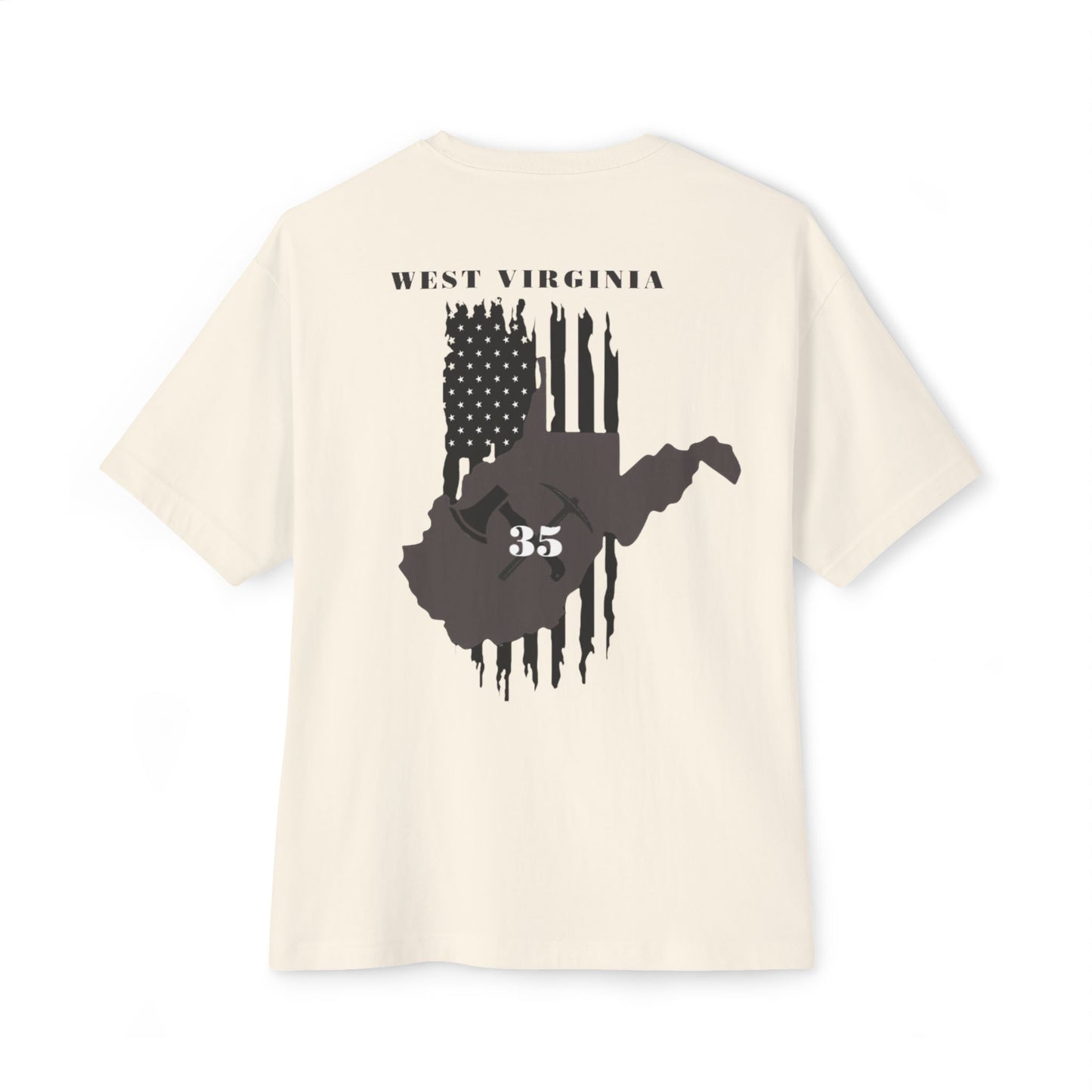 Unisex Oversized Boxy Tee