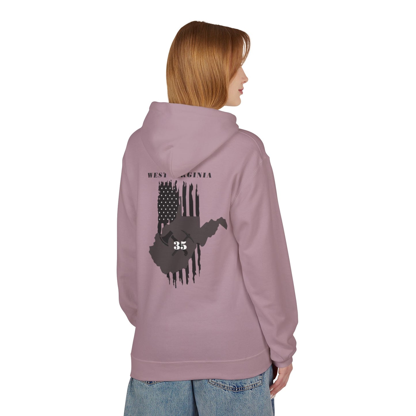 Unisex Midweight Softstyle Fleece Hoodie
