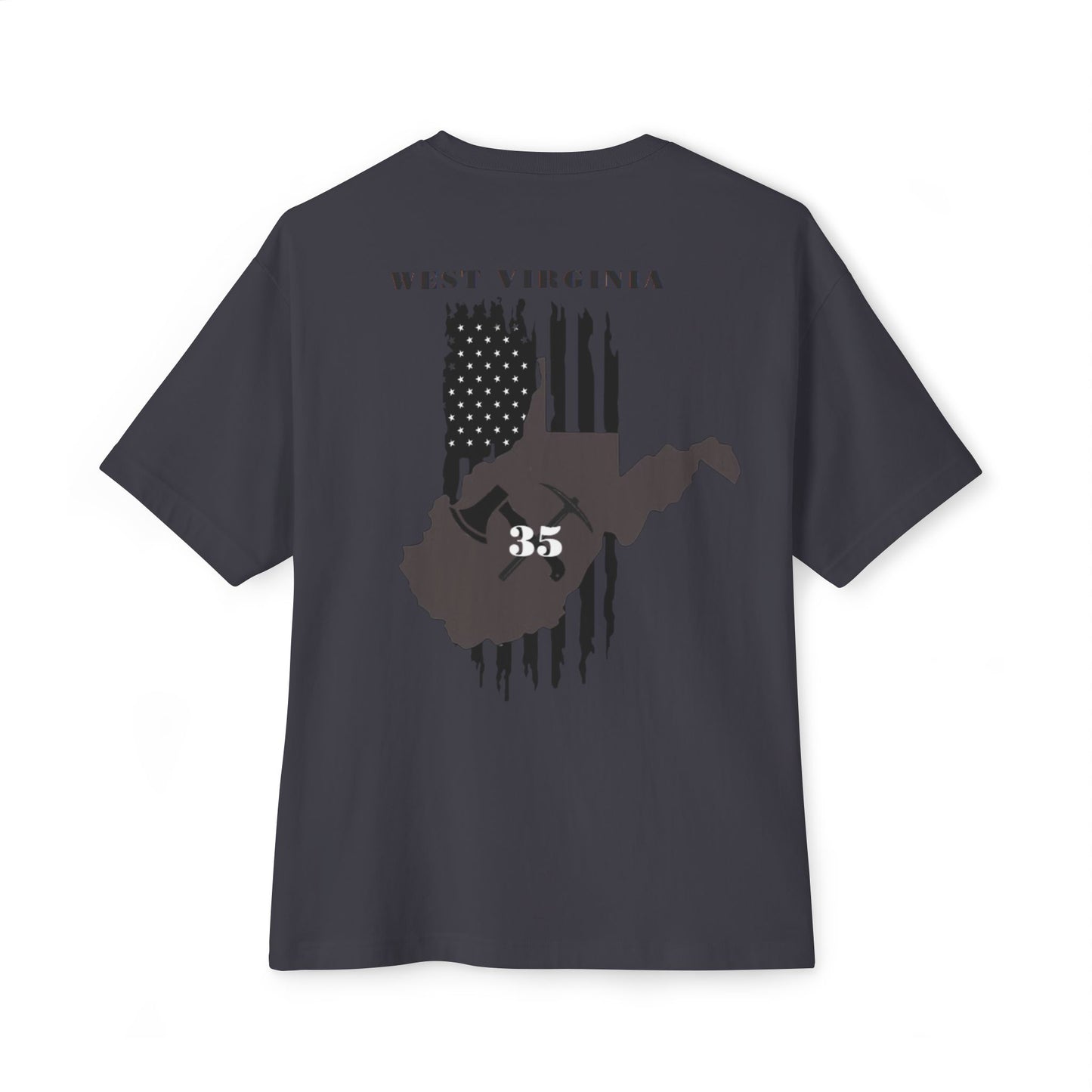 Unisex Oversized Boxy Tee